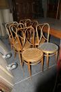 6 chaises bistrot 